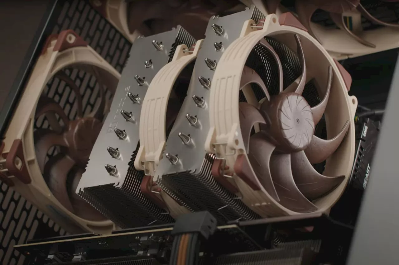 Noctua Launches New NH-D15 G2 CPU Cooler; Retails At US$149.90