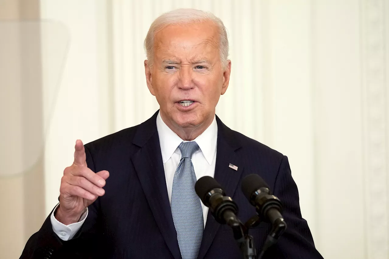 Biden vows to keep running as signs point to rapidly eroding support for him on Capitol Hill