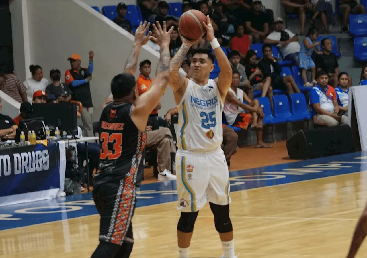 Caloocan nips Davao in OT; Rizal, Negros win in MPBL