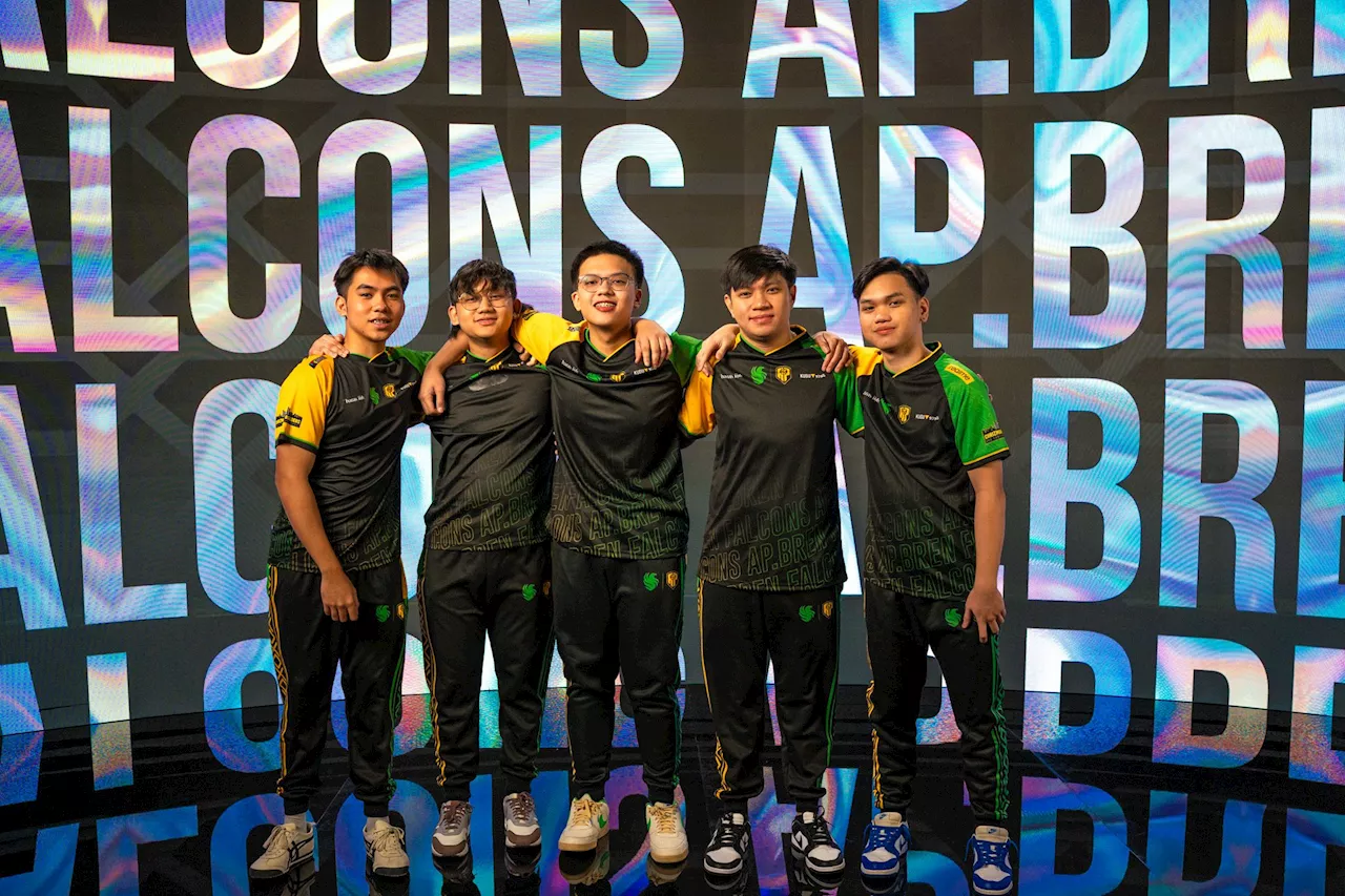 Falcons APBren sweeps China's Xianyou Gaming to open MSC bid in Esports World Cup