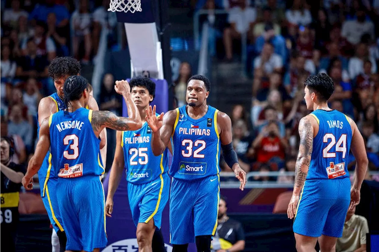 Gilas pulls off upset for the ages, brings down world No. 6 Latvia