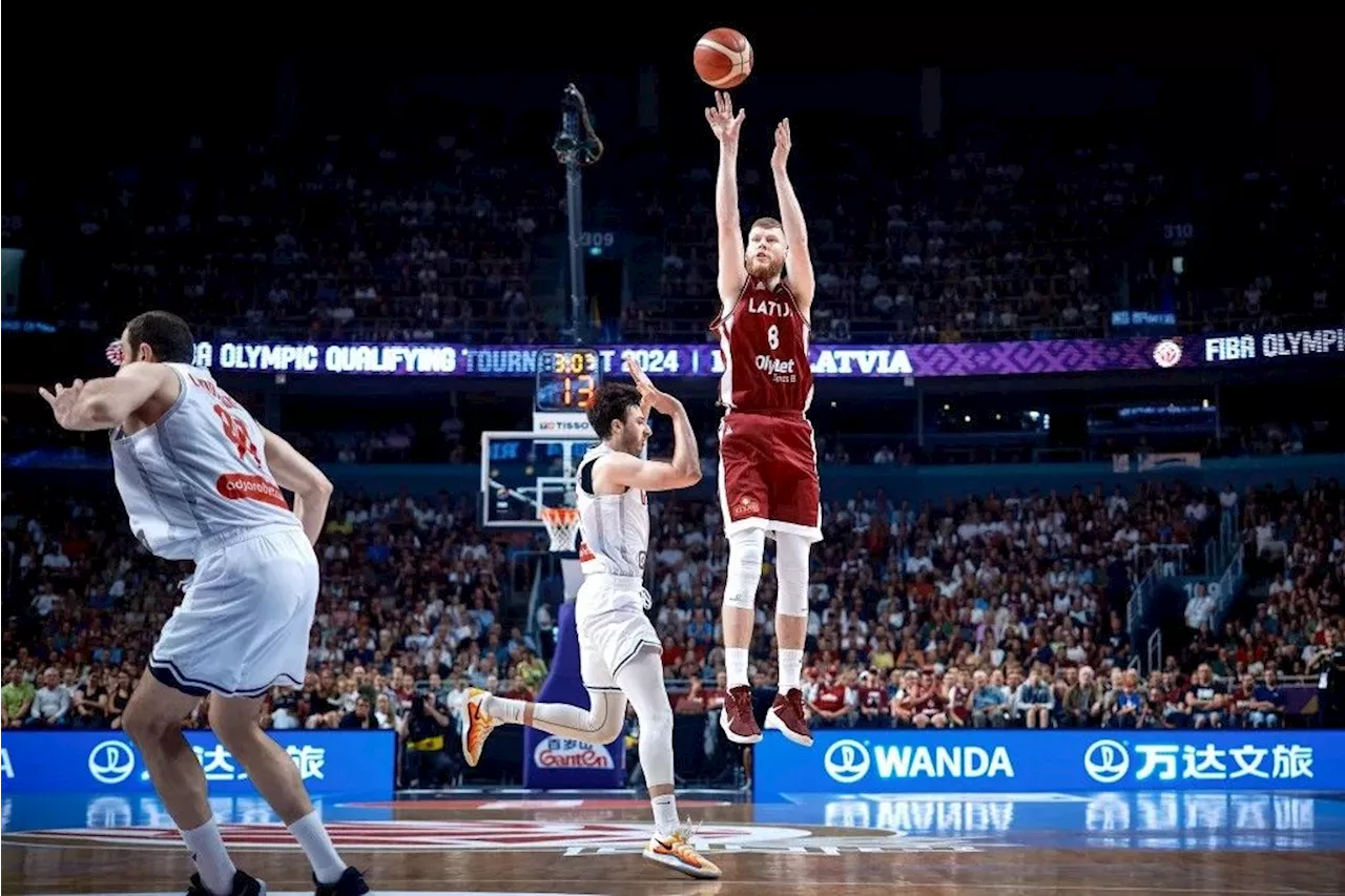 Latvia trounces Georgia in display of force ahead of OQT clash vs Gilas