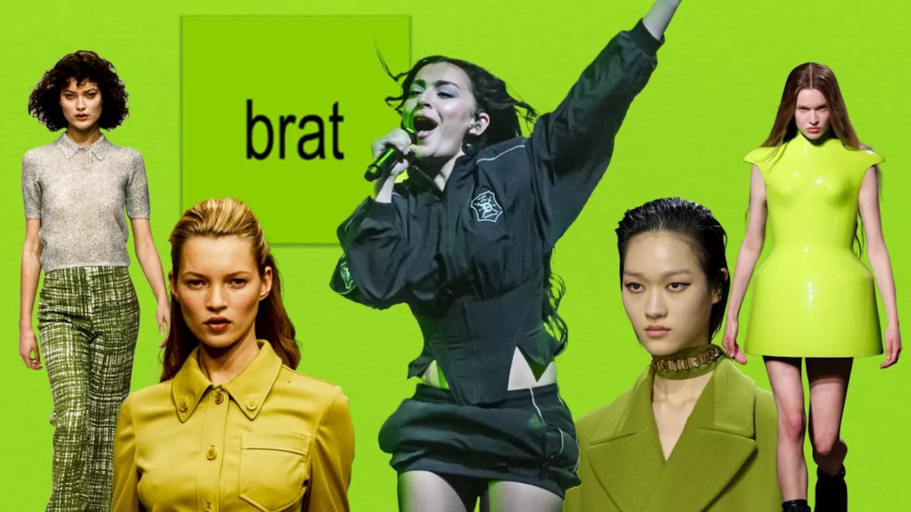 Brat Green Is the Color Trend Everyone Loves To Hate