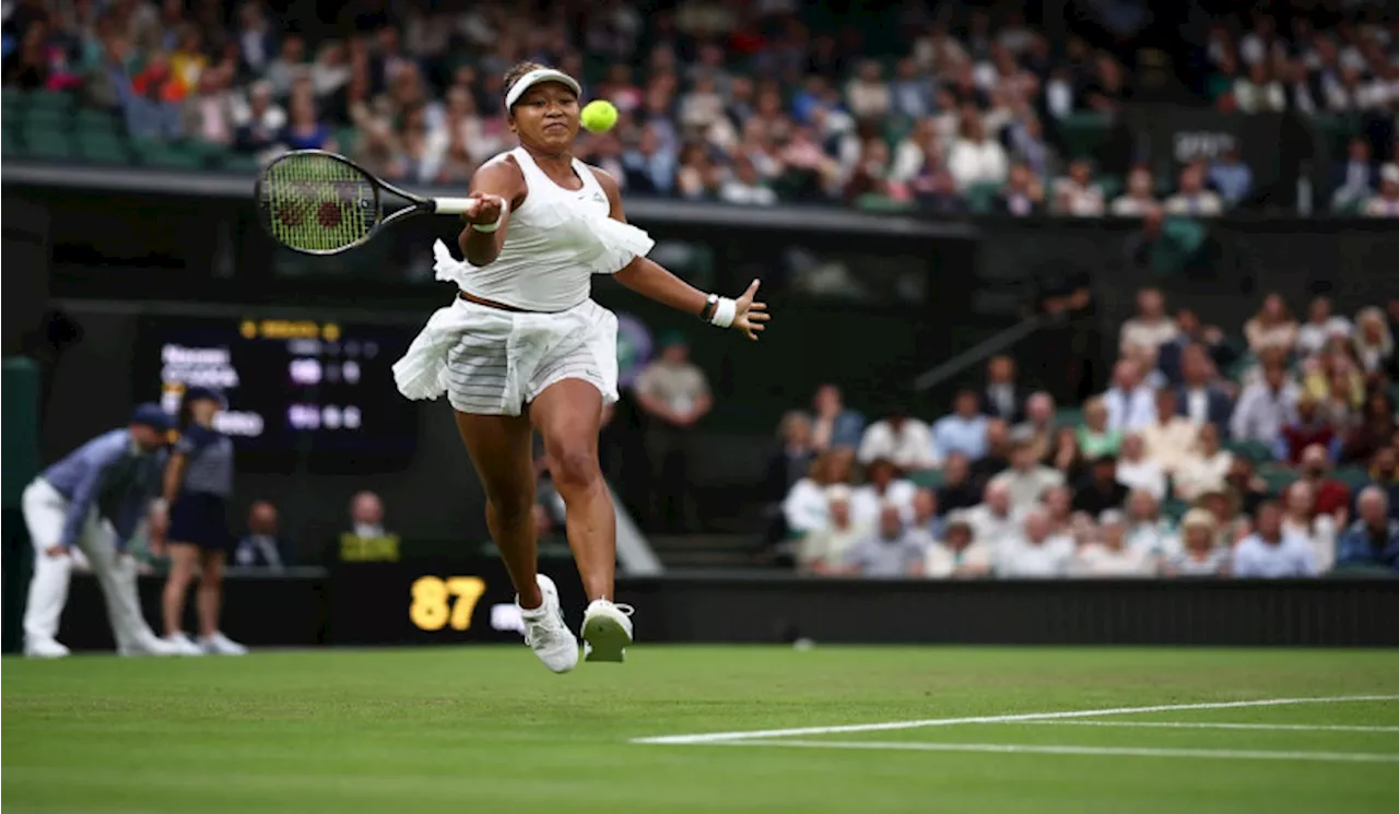 Naomi Osaka Tersingkir di Putaran Kedua Wimbledon