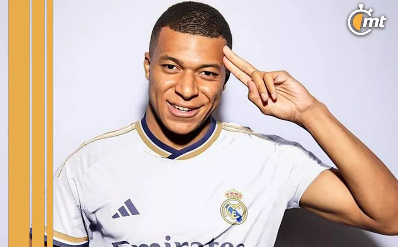 Así será la espectacular presentación de Mbappé con el Real Madrid