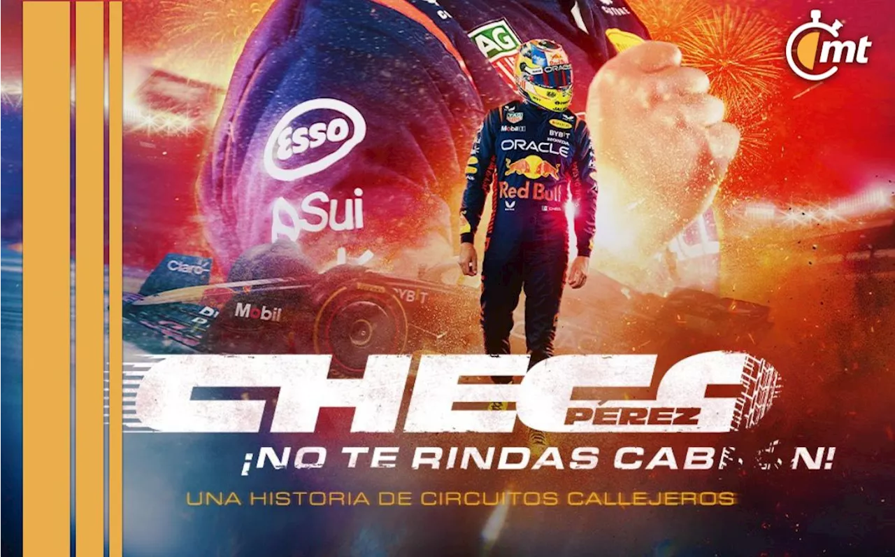 ¿Cuándo se estrena la nueva serie de Checo Pérez en Disney Plus?