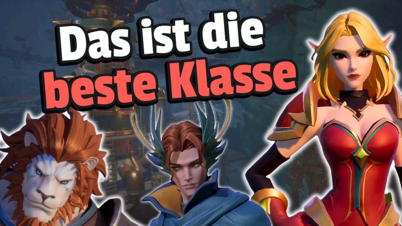 – Das sind die besten Klassen auf Level 40 nach dem Balance-Patch