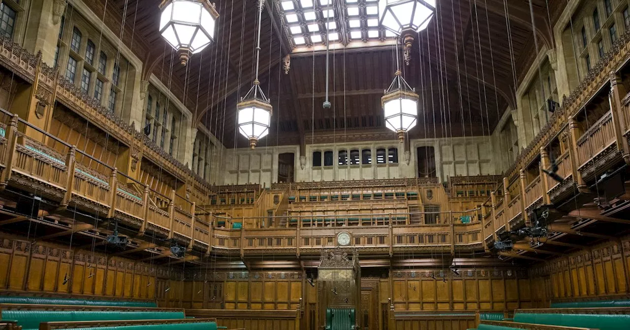 How many MPs are needed to form a majority in Parliament?