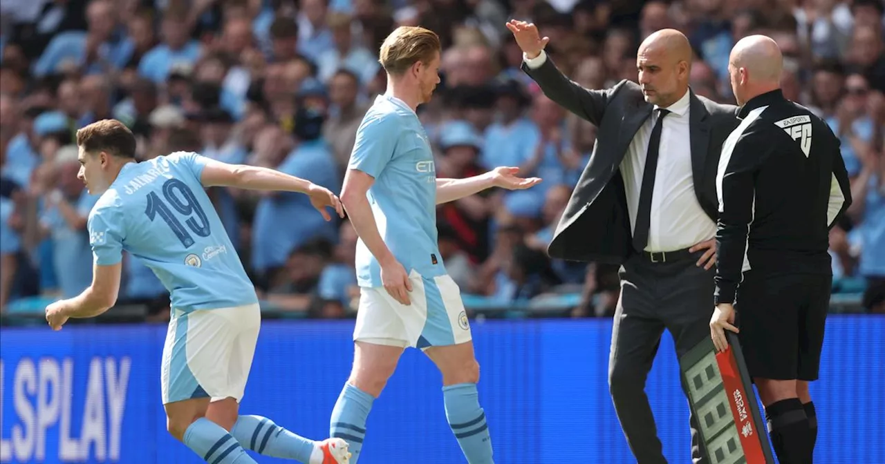 Man City star set to miss Premier League start as Pep Guardiola plans rocked