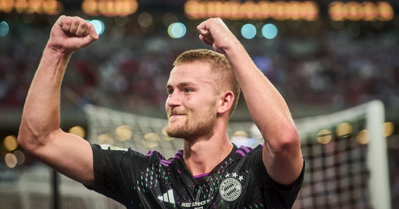 Man United transfer news live Matthijs De Ligt hope as Jarrad Branthwaite 'won't force' move