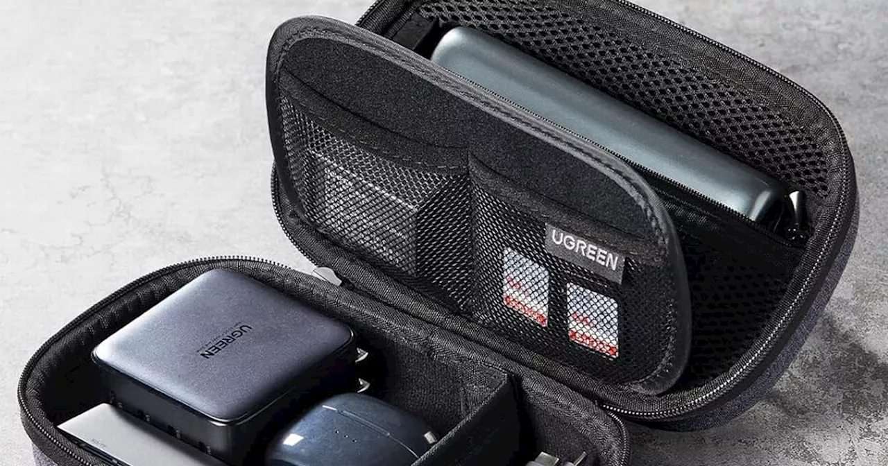 This £13 packing hack is a 'game changer' for taking electronics in hand luggage