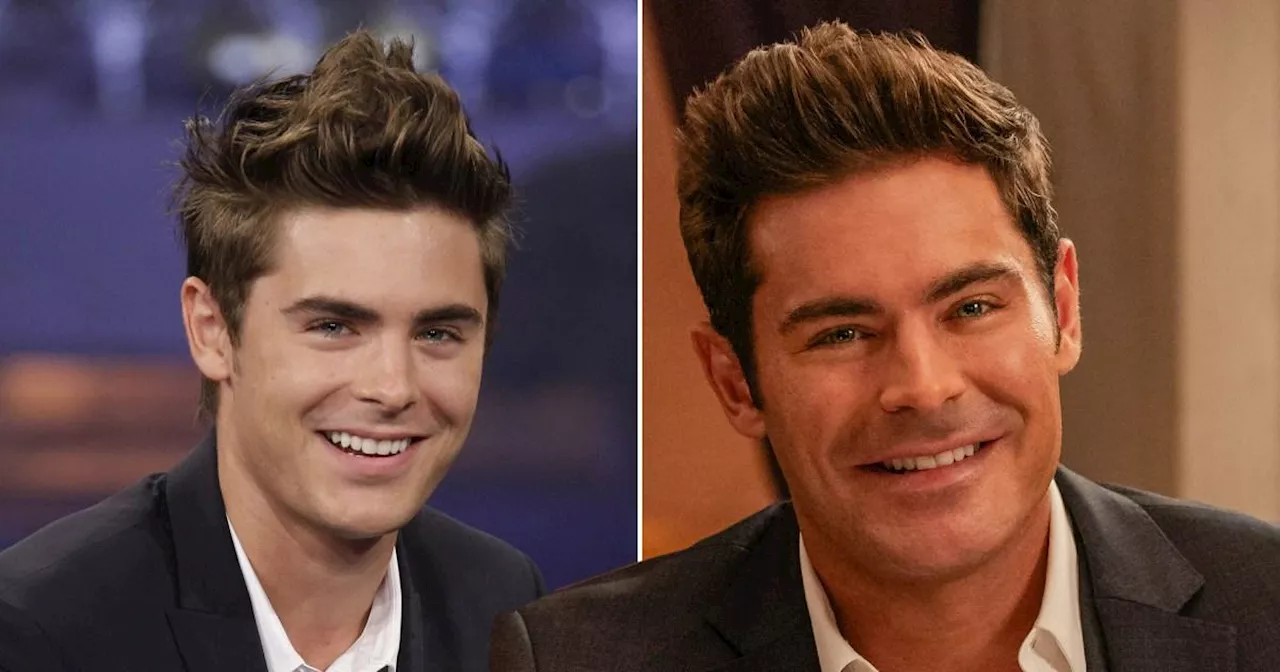 What happened to Zac Efron's face and did he have plastic surgery?