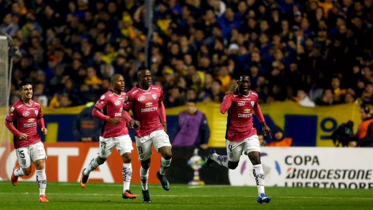 Independiente del Valle cambia de cancha ante Boca por la Copa Sudamericana