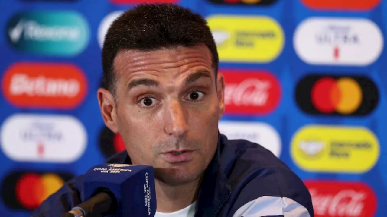 Lionel Scaloni se refirió al estado de Lionel Messi para el duelo con Ecuador: 'Buenas sensaciones'