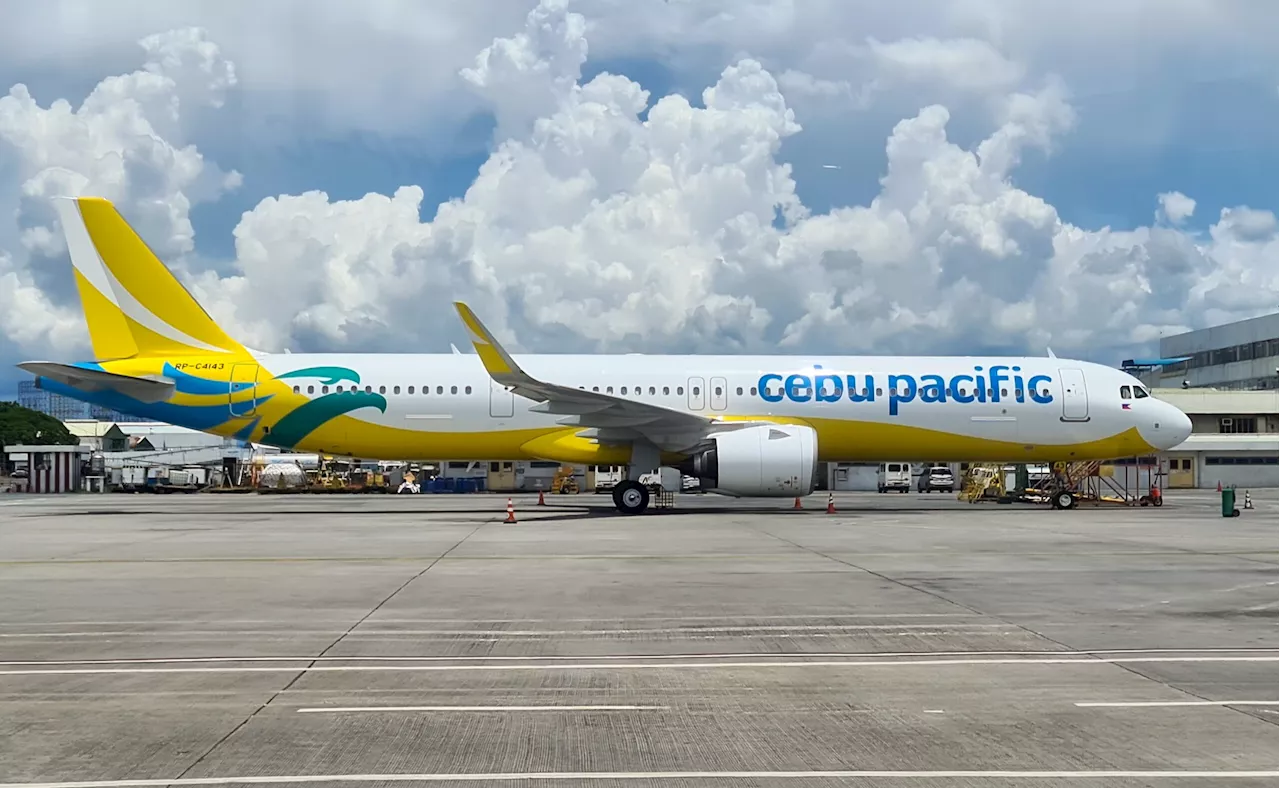 Cebu Pac receives new fuel-efficient A321neo aircraft