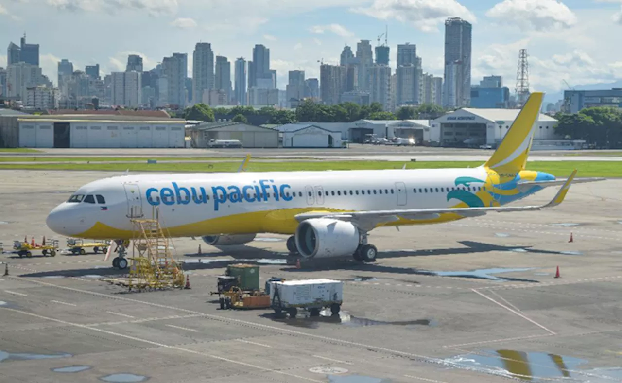 Cebu Pacific gets 7th new aircraft this year