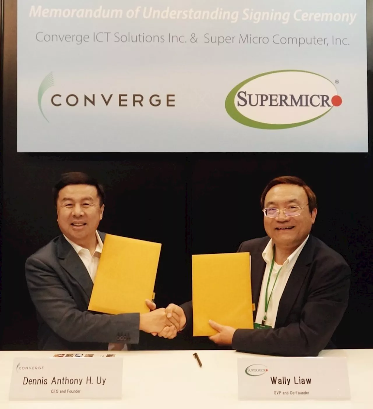 Converge partners with US tech giant Supermicro to pioneer AI-powered data centers in PH