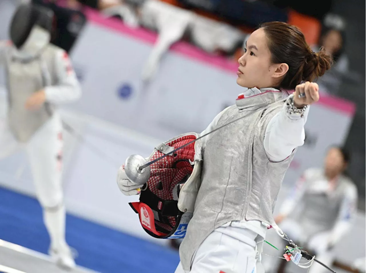 Fil-Ivorian fencer Esteban climbs to No. 27 in world