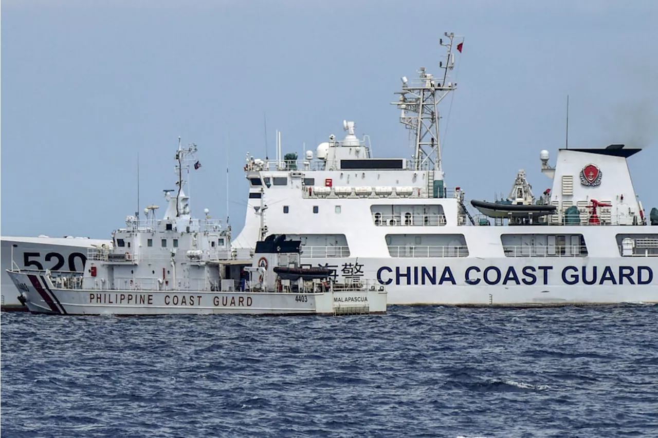 Monster ship performs another intrusive patrol following Manila-Beijing talks