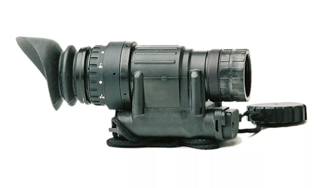 PNP restricts selling of night vision scopes