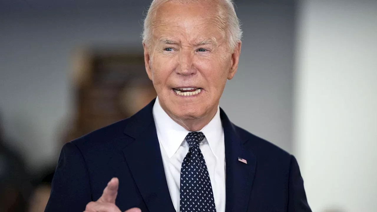 Nach TV-Debakel: Joe Biden schließt Rückzug nicht mehr aus