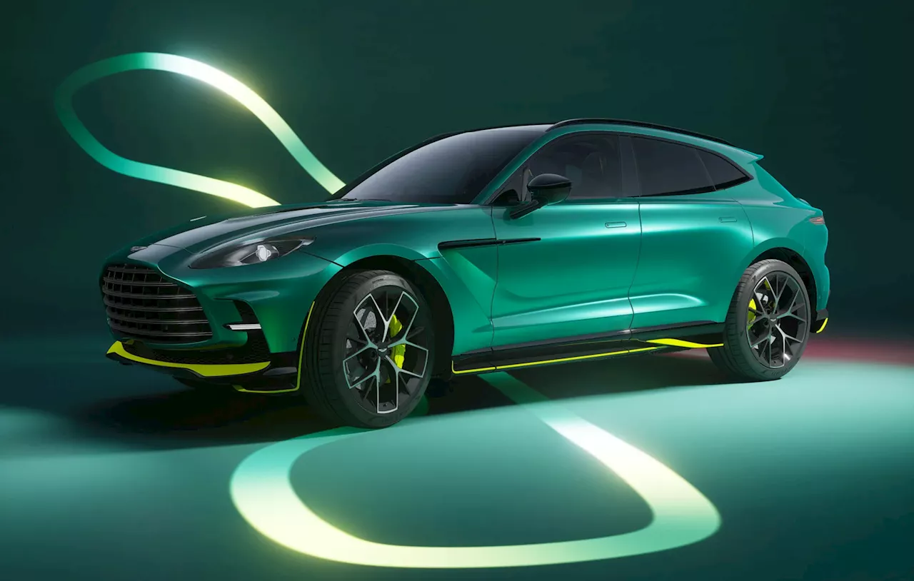 2025 Aston Martin DBX707 AMR24 Edition is an F1-inspired SUV