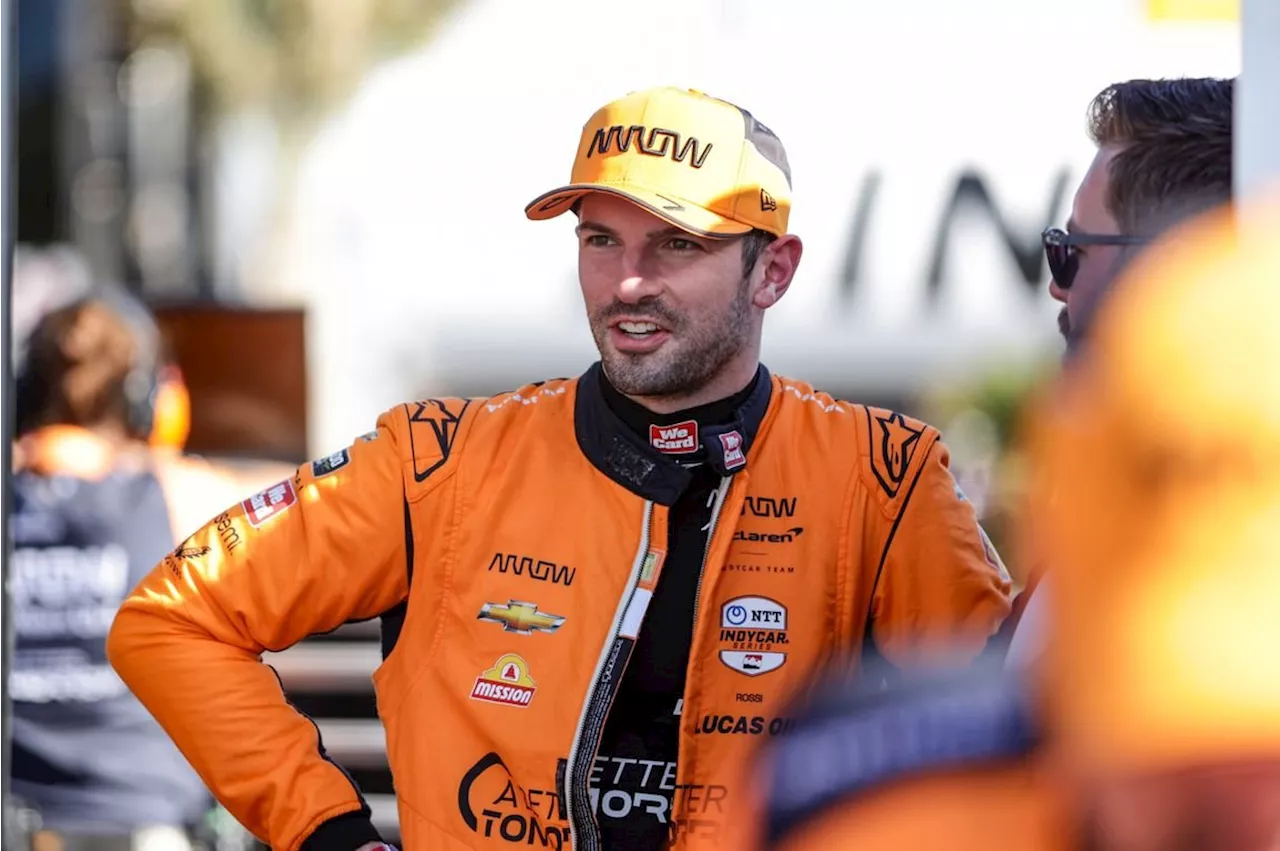 Exclusive: Rossi opens up over Arrow McLaren split and future landing spot