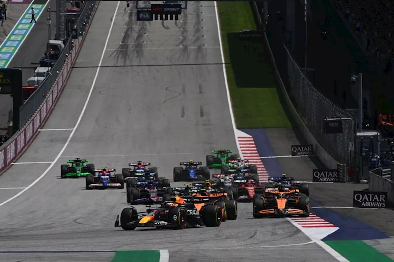 Russell suggests F1 aero testing rule tweaks; team allocations reset for second half of 2024