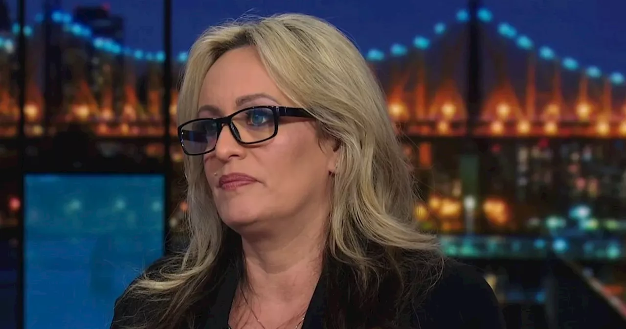 Stormy Daniels tells Rachel Maddow she's fearful of Trump's followers