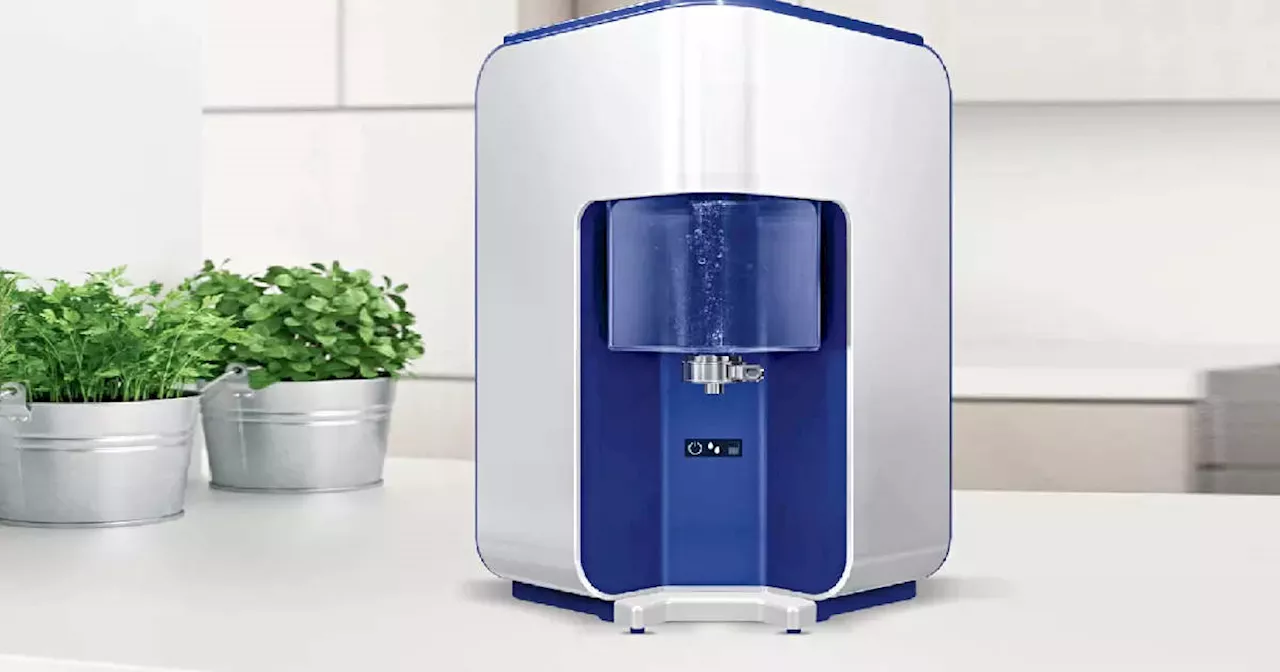 ये हाईटेक Water Purifier नल के मटमैले पानी को भी बनाएंगे मिनरल वॉटर, 73% तक छूट के बाद मची है खरीदने की होड़