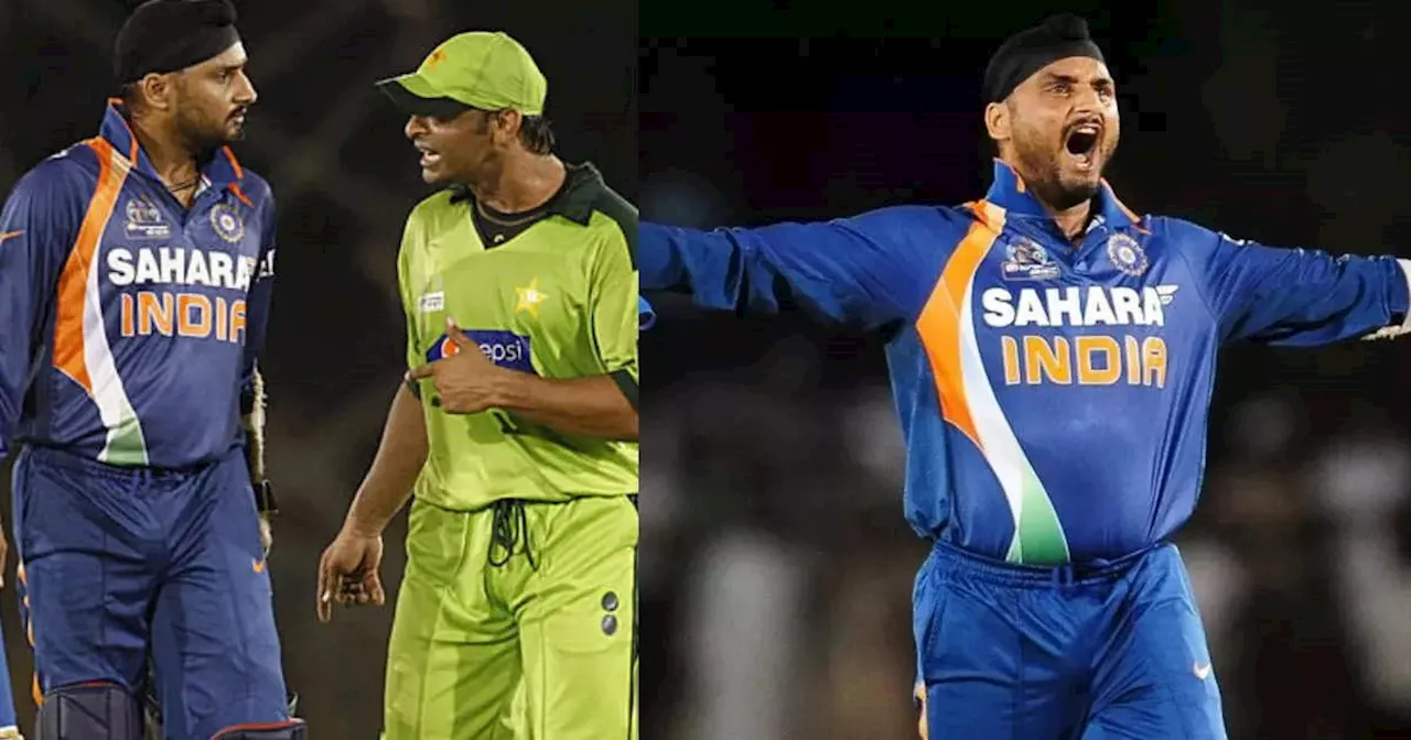 Harbhajan Singh Birthday: जब भज्जी ने दिखाई थी पाकिस्तानी को आंख, छक्का लगाकर अकल लगाई थी ठिकाने