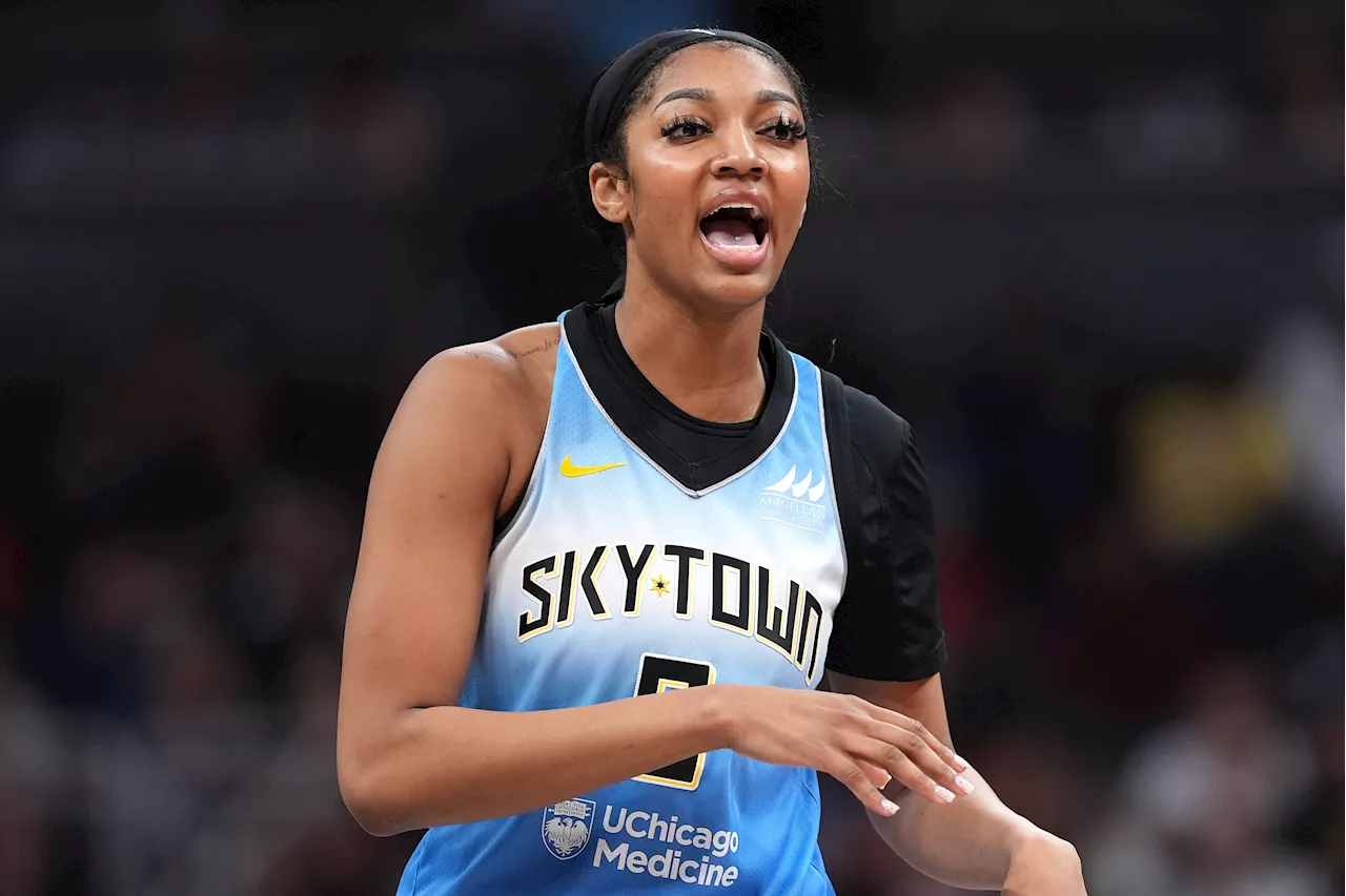 Chicago Sky star Angel Reese named to WNBA All-Star Team