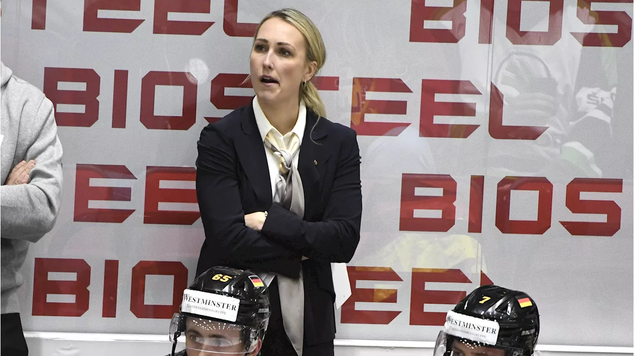 Seattle Kraken hire Jessica Campbell as first woman assistant coach in NHL