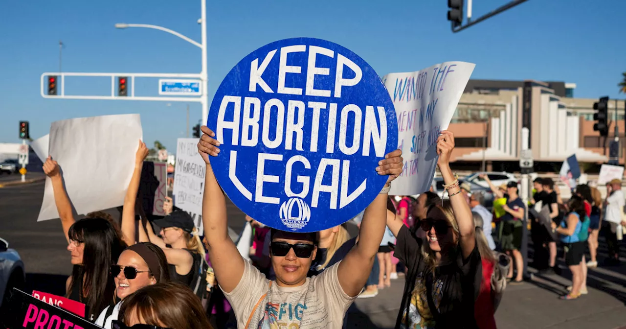 Abortion rights amendment is one step closer to appearing on Arizona's ballot