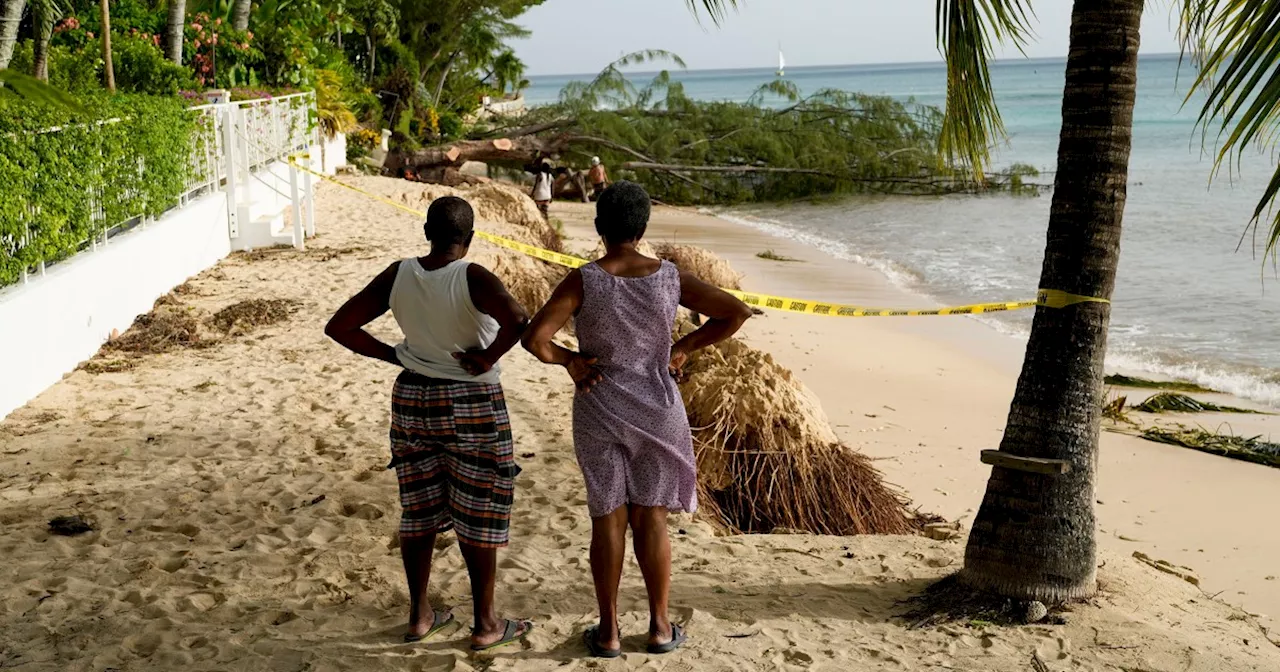 Jamaica braces for Hurricane Beryl, with life-threatening winds and storm surge