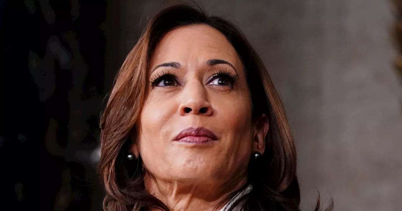 Kamala Harris defends Biden as her allies stand ready to back her should he step aside