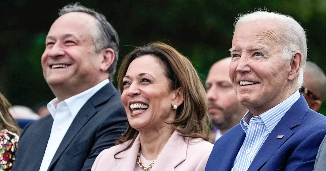 Vice President Kamala Harris’ past donors privately strategize in case Biden drops out