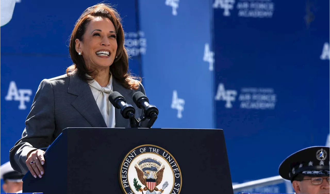 Vice President Kamala Harris' past donors privately strategize in case Biden drops out