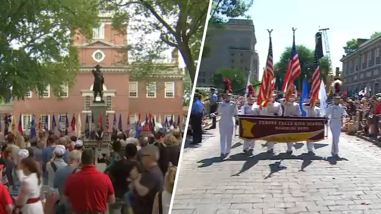 Red, white & blue guide: How to celebrate freedom and enjoy Philly's July 4th parade