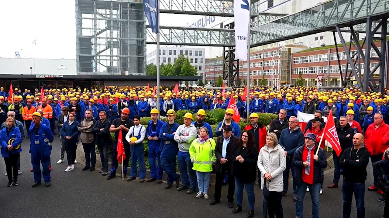 Krise bei Meyer Werft: Eckpunkte für Sanierung stehen