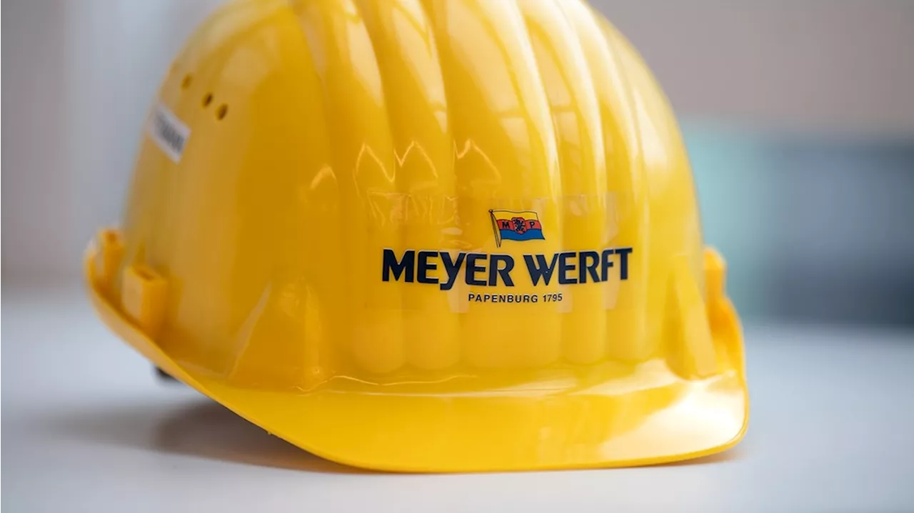 Krise bei Meyer Werft: Wie geht es weiter für die Angestellten?