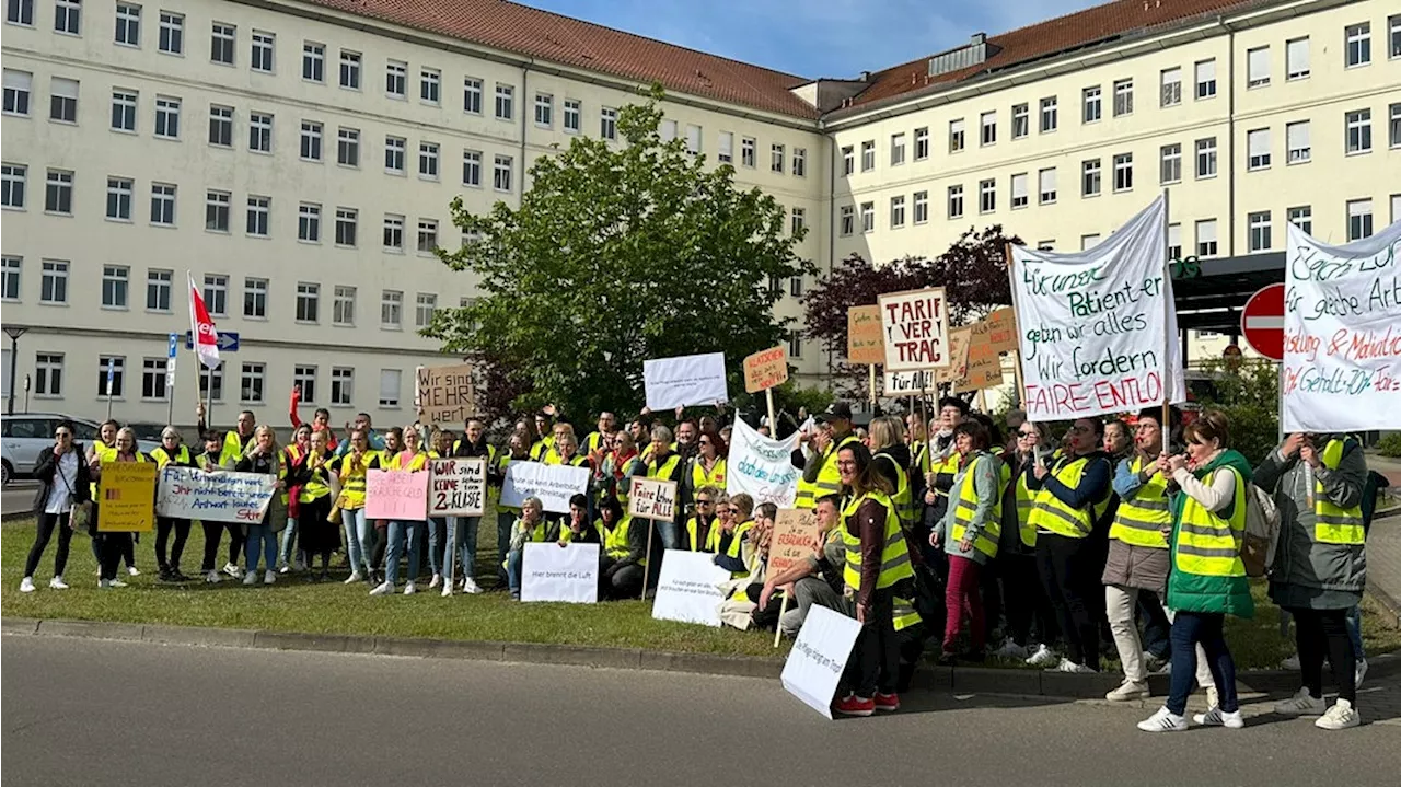 Zweitägiger Streik an der Asklepios-Klinik Pasewalk