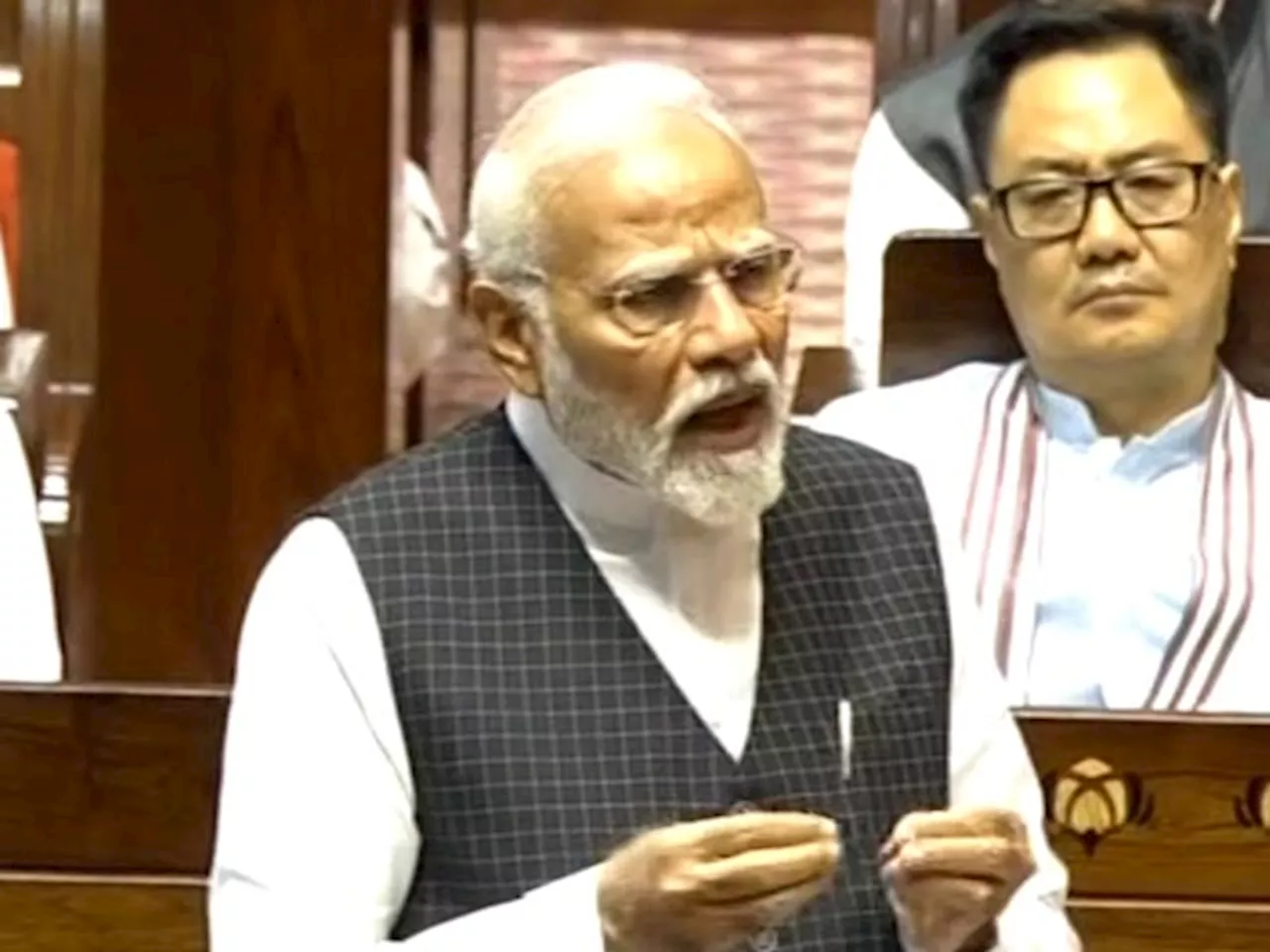 Manipur में हिंसा के मुद्दे पर Rajya Sabha में बोले PM Modi- शांति के लिए प्रयासरत हैं