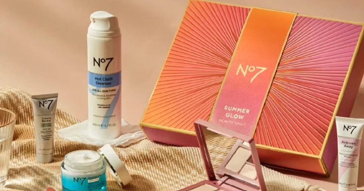 Boots shoppers can get over £125 worth of No7 skincare and make-up for just £35