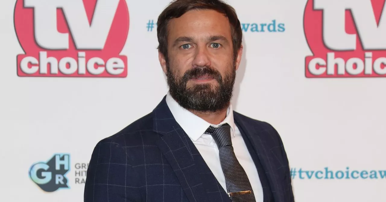 Hollyoaks' Jamie Lomas films Warren Fox's exit scenes with Jennifer Metcalfe