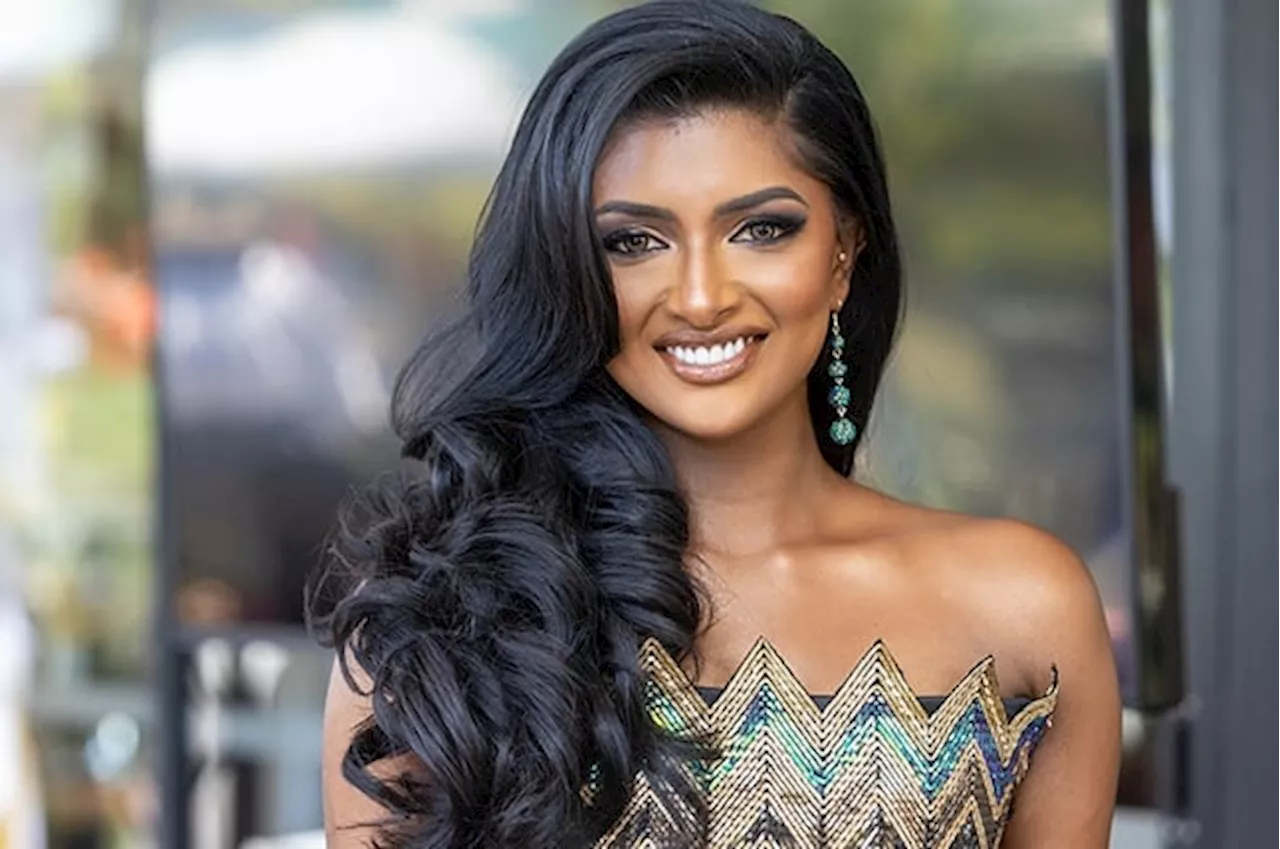 Miss Supranational 2024: Bryoni Govender's crystal-encrusted emerald ...