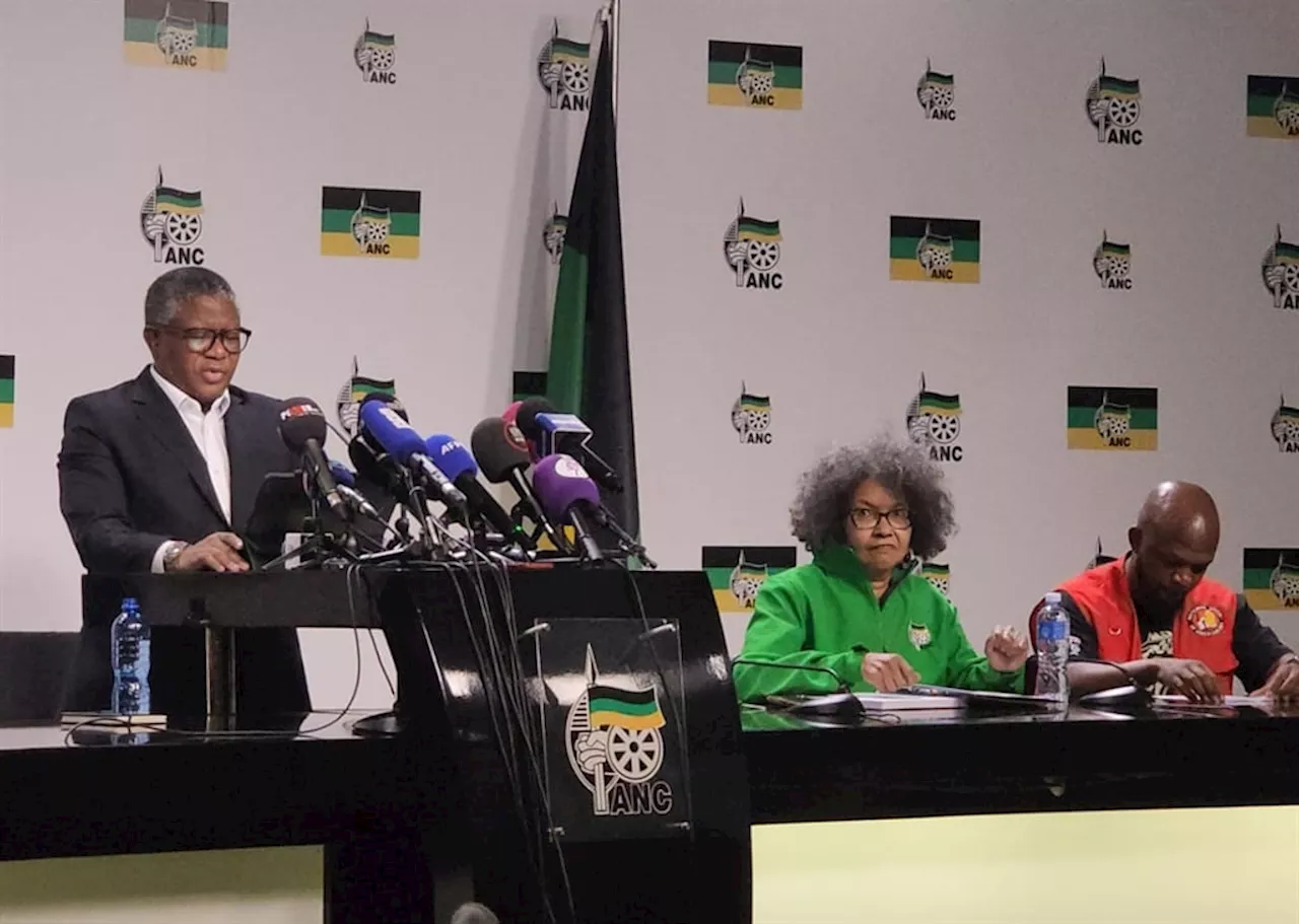 Mbalula says Gauteng premier will announce his Cabinet - with or without the DA