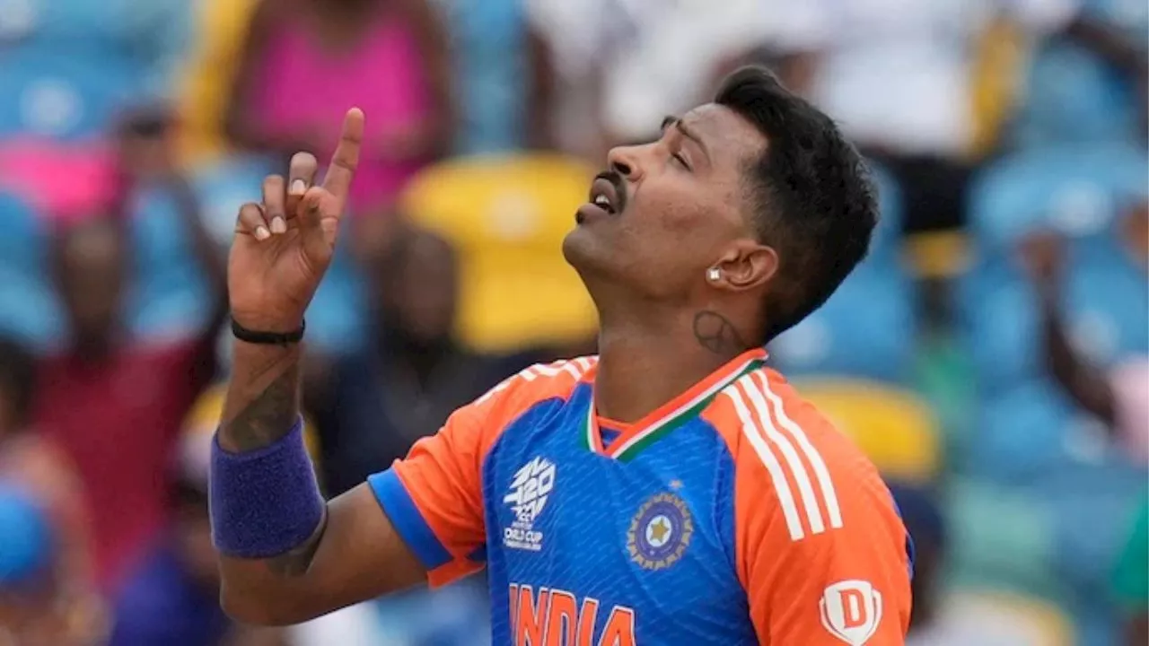 Hardik Pandya: टी 20 विश्व कप में शानदार प्रदर्शन का मिला इनाम, हार्दिक टी 20 में दुनिया के नंबर वन ऑलराउंडर बने