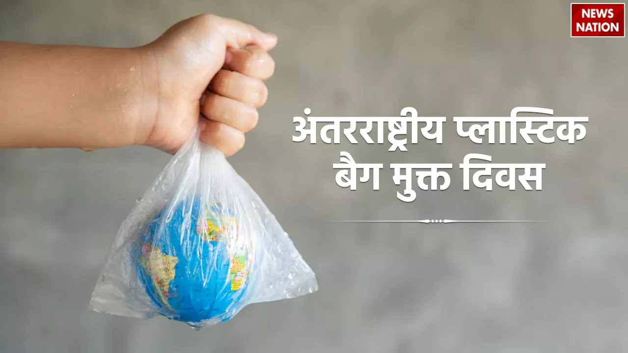 International Plastic Bag Free Day 2024: हर साल 3 जुलाई को अंतर्राष्ट्रीय प्लास्टिक बैग मुक्त दिवस क्यों मनाया जाता है? जानिए इसके पीछे का इतिहास