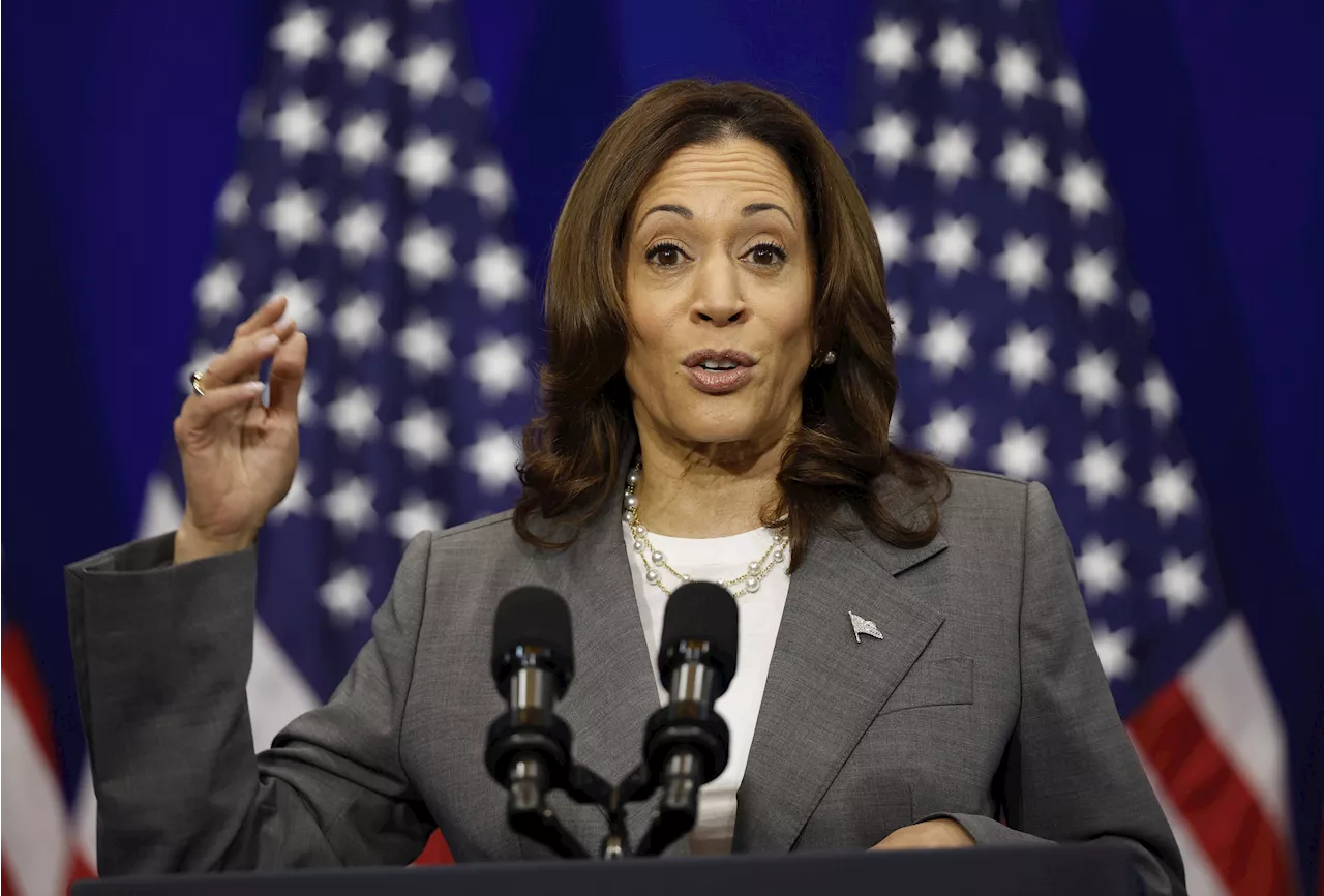 Kamala Harris Overtakes Joe Biden As Favorite To Be Democratic Candidate